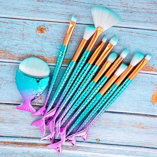 Makeup Brushes Kit